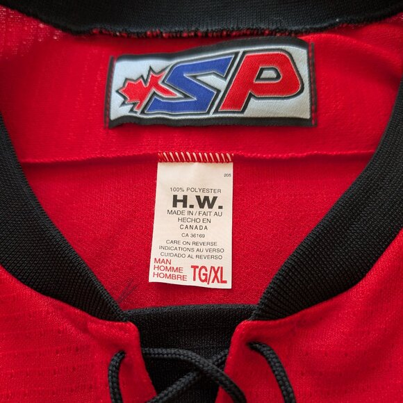 Vintage defunct New Mexico Scorpions Hockey Jersey XL EUC - Picture 6 of 7